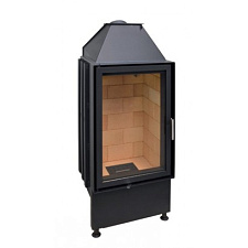 Kobok vertical 500 (высота дверцы 66 см, глубина топки 46,5 см)