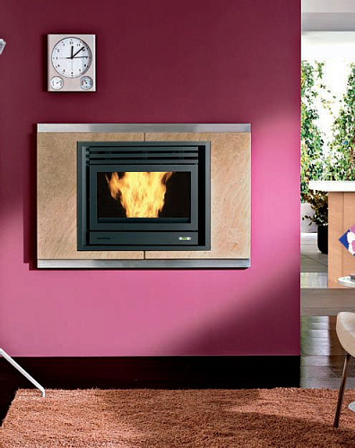 Облицовка Arabesque tigrato, под Pellbox SCF, Luce Plus 62 (EdilKamin)_0