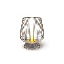Ecosmart Fire Bulb Silver Chrome
